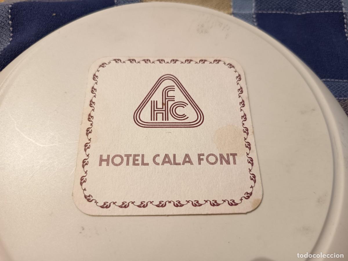 Otros art&iacute;culos de coleccionismo en papel: POSAVASOS HOTEL CALA FONT-TARRAGONA