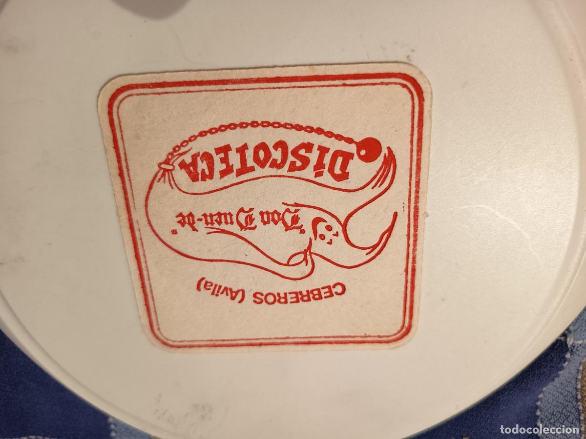 Otros art&iacute;culos de coleccionismo en papel: POSAVASOS DISCOTECA DON DUENDE-CEBREROS-AVILA