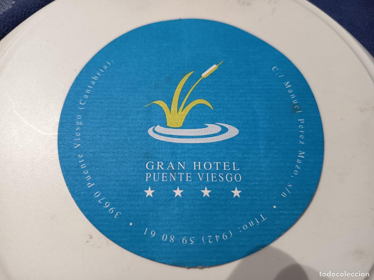 Otros art&iacute;culos de coleccionismo en papel: POSAVASOS GRAN HOTEL PUENTE VIESGO-CANTABRIA