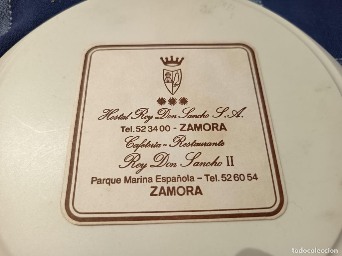 Otros art&iacute;culos de coleccionismo en papel: POSAVASOS GRAN HOTEL REY DON SANCHO-ZAMORA