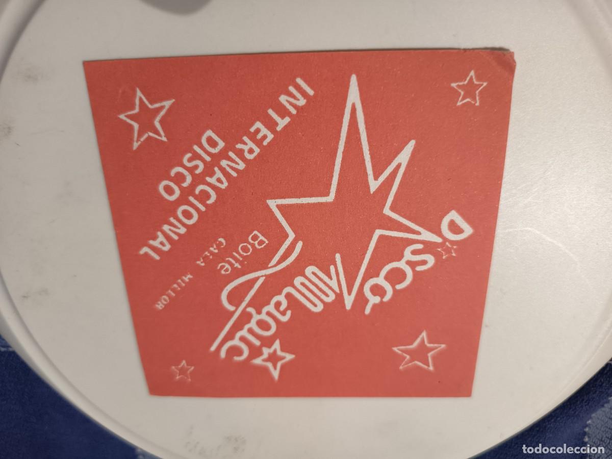 Otros art&iacute;culos de coleccionismo en papel: POSAVASOS DISCO MAGIC-CALA MILLOR-MALLORCA