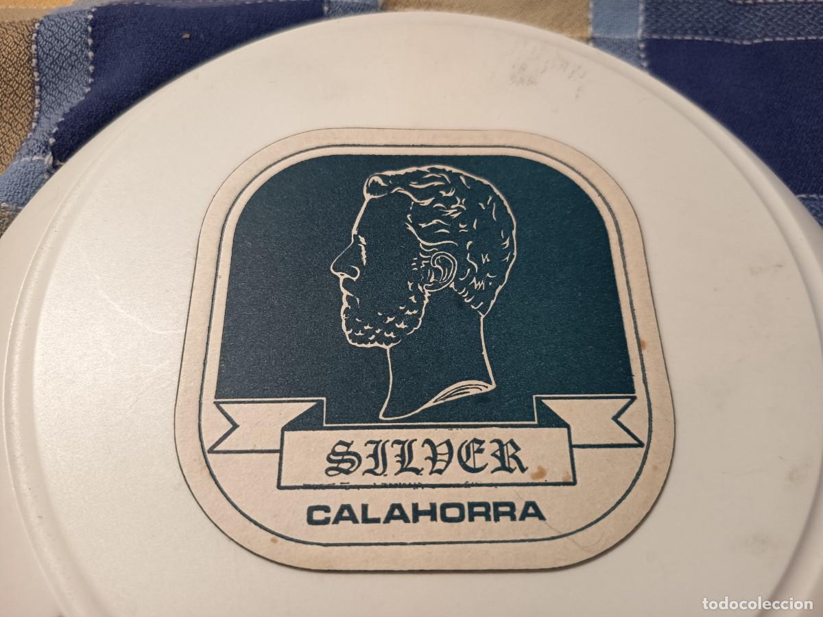 Otros art&iacute;culos de coleccionismo en papel: POSAVASOS PUB SILVER-CALAHORRA-RIOJA