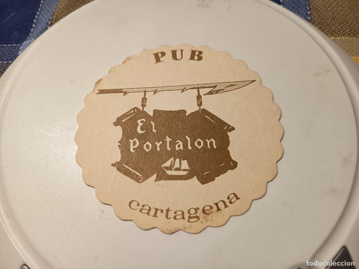 Otros art&iacute;culos de coleccionismo en papel: POSAVASOS PUB EL PORTALON-CARTAGENA-MURCIA