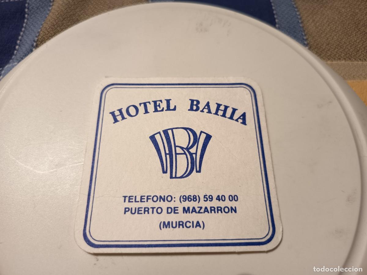 Otros art&iacute;culos de coleccionismo en papel: POSAVASOS HOTEL BAHIA-PUERTO DE MAZARRON-MURCIA