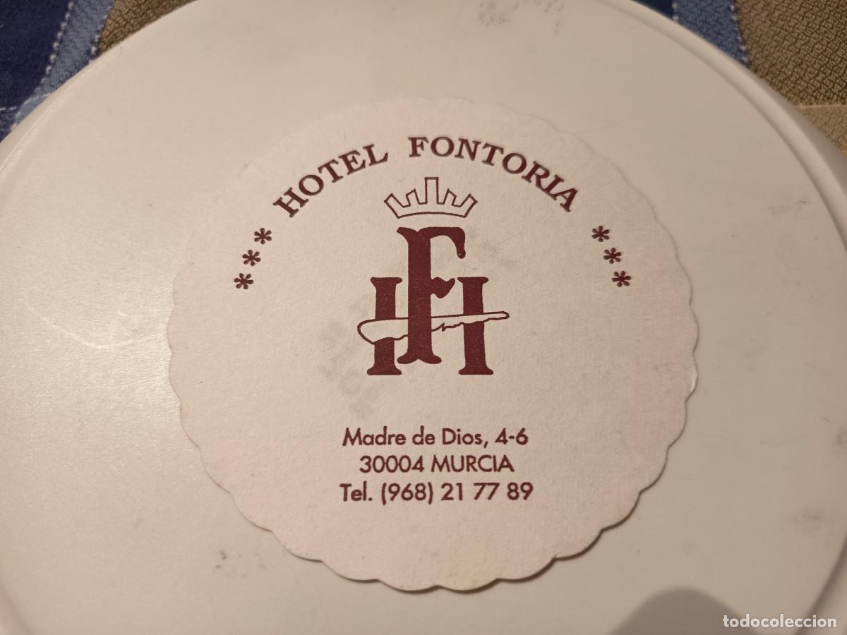 Sammelleidenschaft Andere Papierartikel: POSAVASOS HOTEL FONTORIA-MURCIA