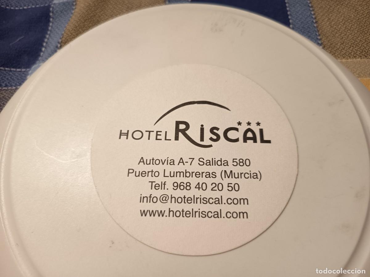 Sammelleidenschaft Andere Papierartikel: POSAVASOS HOTEL RISCAL-PUERTO LUMBRERAS-MURCIA