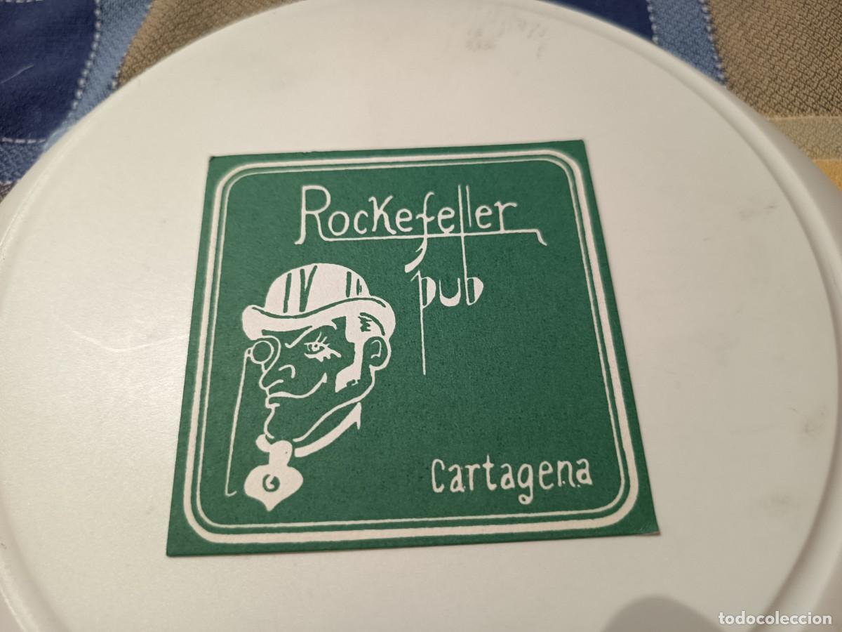 Sammelleidenschaft Andere Papierartikel: POSAVASOS PUB ROCKEFELLER-CARTAGENA-MURCIA