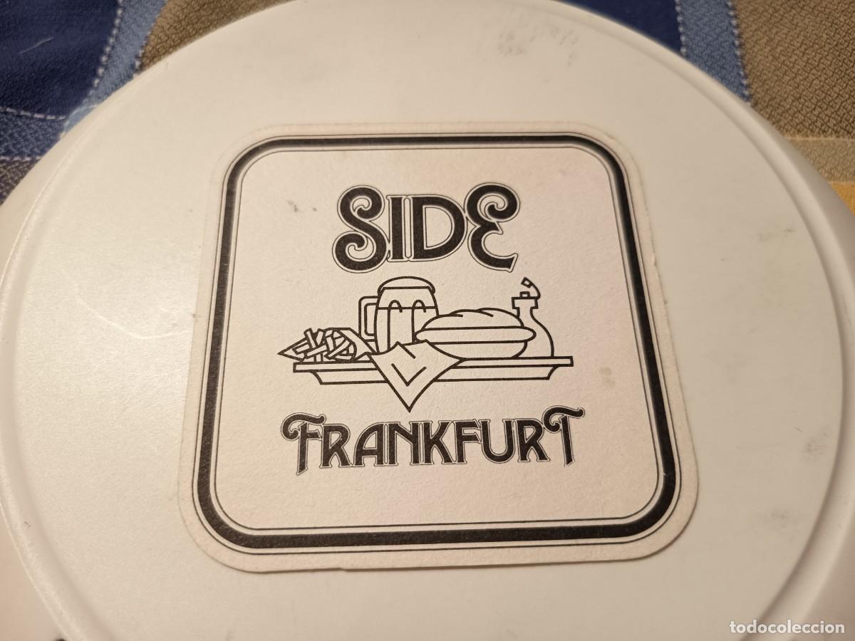 Sammelleidenschaft Andere Papierartikel: POSAVASOS FRANKFURT SIDE-CARTAGENA-MURCIA