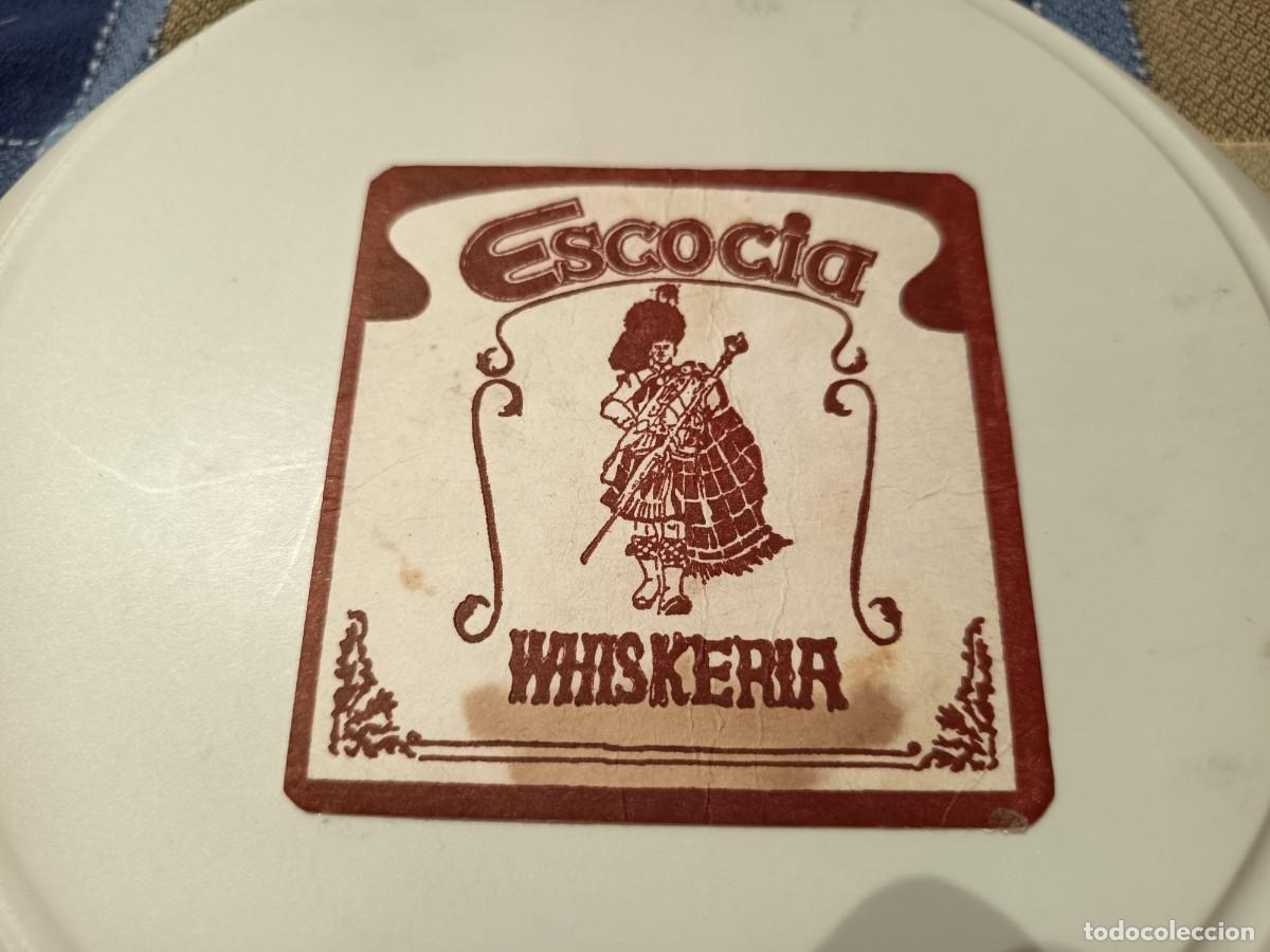 Otros art&iacute;culos de coleccionismo en papel: POSAVASOS WHISKERIA ESCOCIA-MURCIA