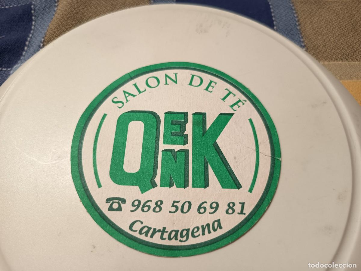 Otros art&iacute;culos de coleccionismo en papel: POSAVASOS SALON DE TE QENK-CARTAGENA-MURCIA