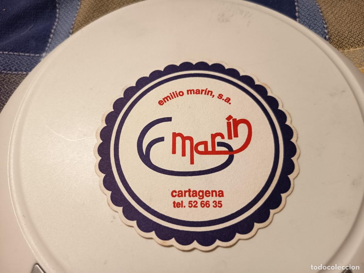 Otros art&iacute;culos de coleccionismo en papel: POSAVASOS EMILIO MARTIN SA-CARTAGENA-MURCIA