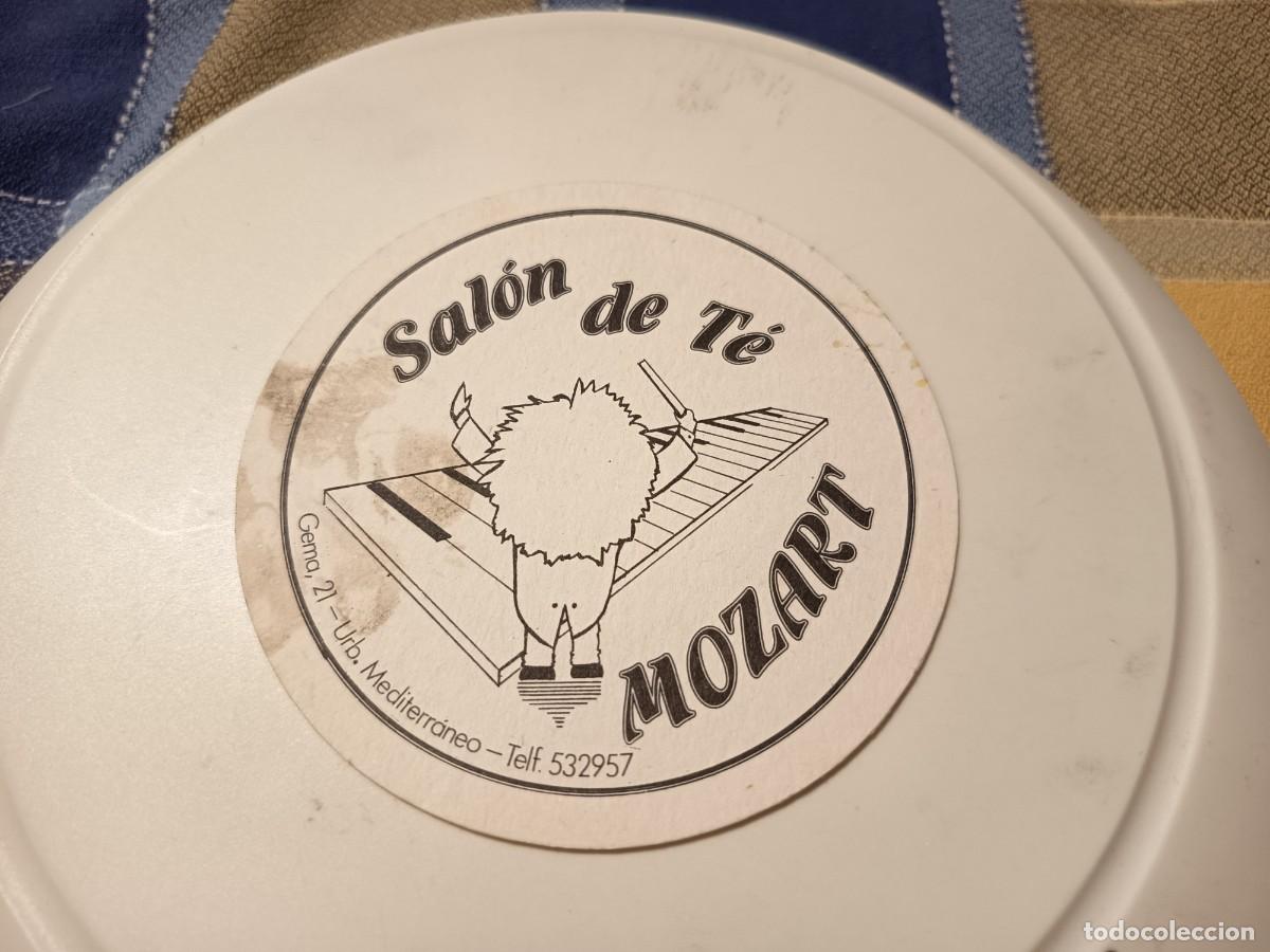 Otros art&iacute;culos de coleccionismo en papel: POSAVASOS SALON DE TE MOZART-CARTAGENA-MURCIA