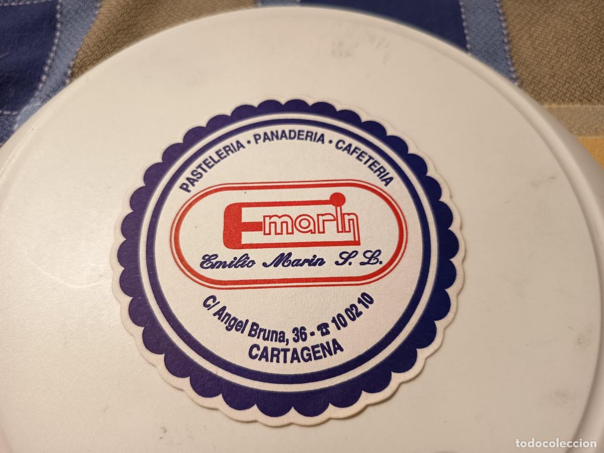 Otros art&iacute;culos de coleccionismo en papel: POSAVASOS CAFETERIA EMILIO MARIN-CARTAGENA-MURCIA