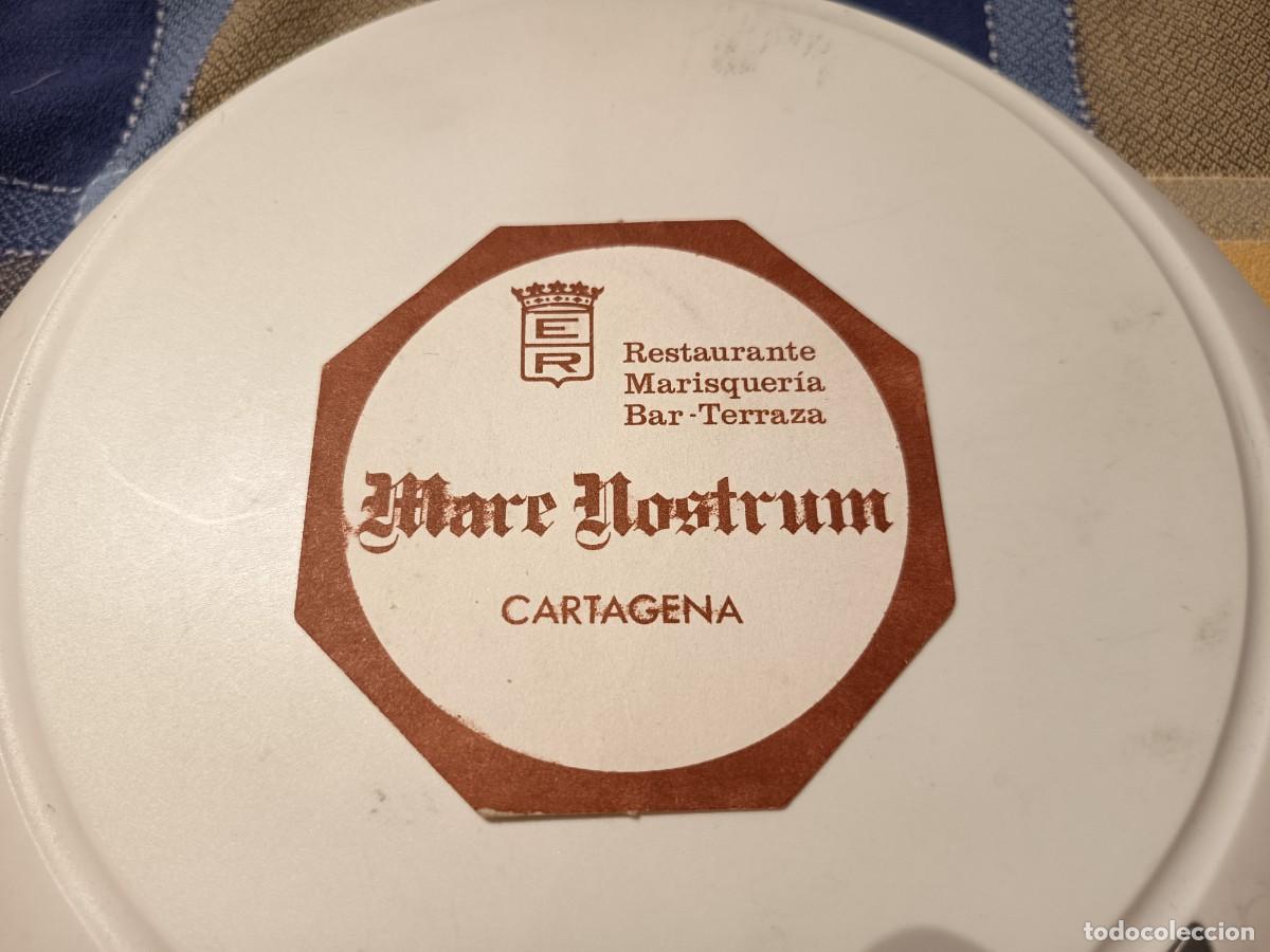 Otros art&iacute;culos de coleccionismo en papel: POSAVASOS RESTAURANTE MARE NOSTRUM-CARTAGENA-MURCIA