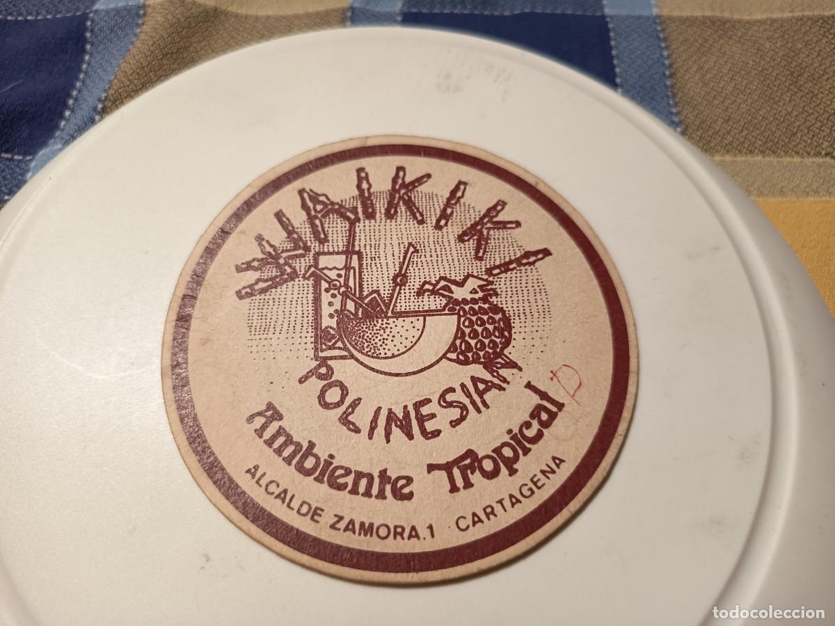 Otros art&iacute;culos de coleccionismo en papel: POSAVASOS BAR POLINESIO WAIKIKI-CARTAGENA-MURCIA
