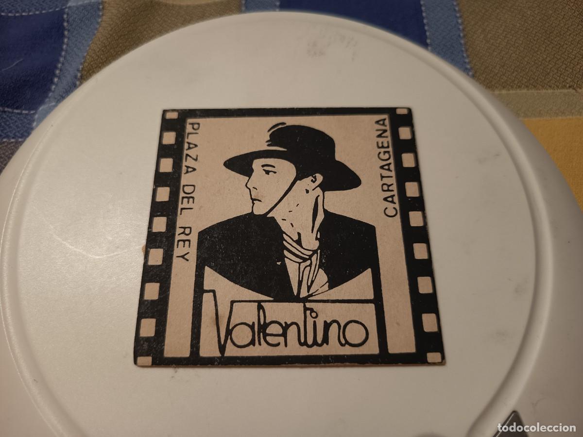 Otros art&iacute;culos de coleccionismo en papel: POSAVASOS PUB VALENTINO-CARTAGENA-MURCIA