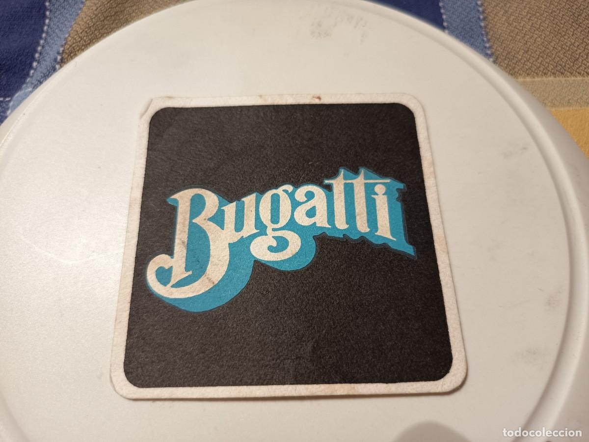 Otros art&iacute;culos de coleccionismo en papel: POSAVASOS PUB BUGATTI-CARTAGENA-MURCIA