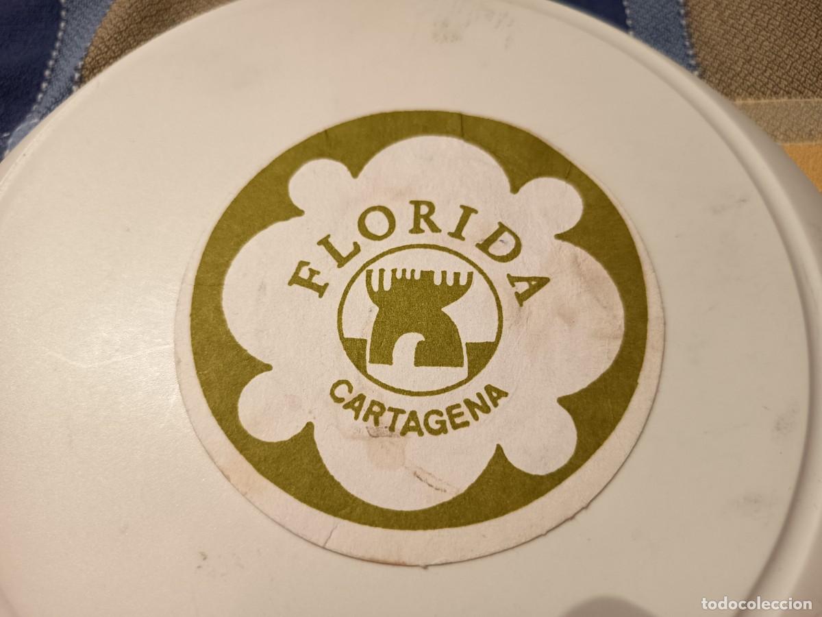 Otros art&iacute;culos de coleccionismo en papel: POSAVASOS FLORIDA-CARTAGENA-MURCIA