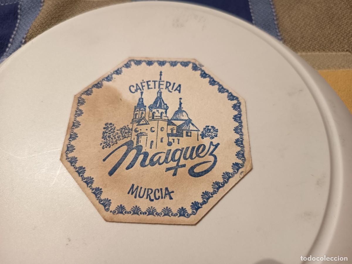 Otros art&iacute;culos de coleccionismo en papel: POSAVASOS CAFETERIA MAIQUEZ-MURCIA