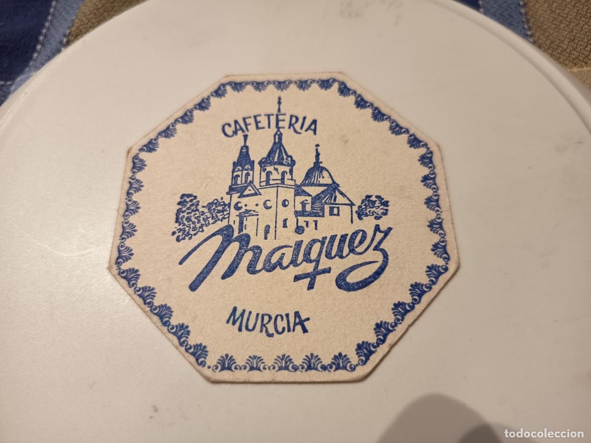 Otros art&iacute;culos de coleccionismo en papel: POSAVASOS CAFETERIA MAIQUEZ-MURCIA