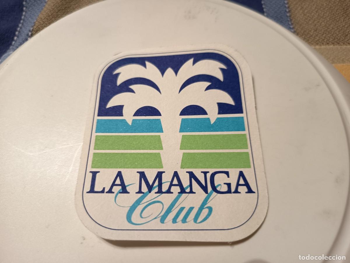 Otros art&iacute;culos de coleccionismo en papel: POSAVASOS CLUB LA M,ANGA-MURCIA