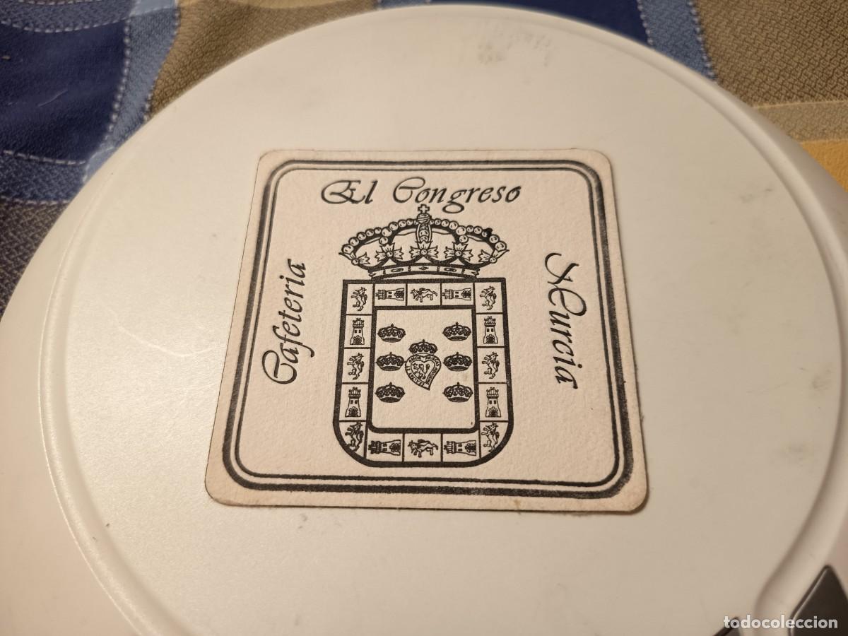 Otros art&iacute;culos de coleccionismo en papel: POSAVASOS CAFETERIA EL CONGRESO-MURCIA