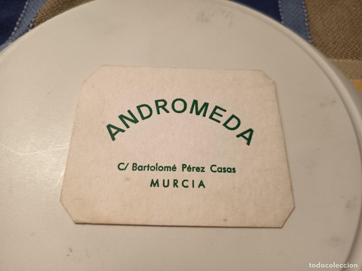 Otros art&iacute;culos de coleccionismo en papel: POSAVASOS PUB ANDROMEDA-MURCIA
