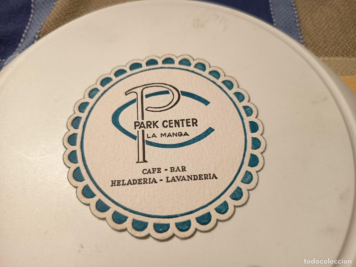 Otros art&iacute;culos de coleccionismo en papel: POSAVASOS CAFE BAR PARK CENTER-LA MANGA-MURCIA
