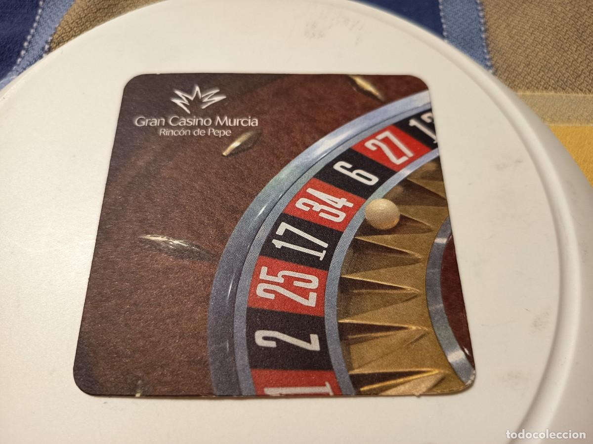 Otros art&iacute;culos de coleccionismo en papel: POSAVASOS RINCON DE PEPE-GRAN CASINO-MURCIA