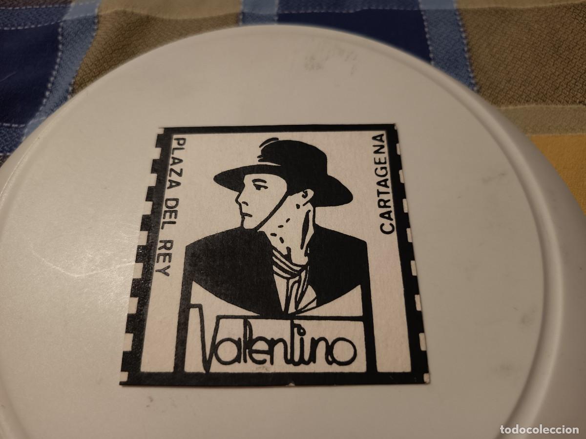 Otros art&iacute;culos de coleccionismo en papel: POSAVASOS PUB VALENTINO-CARTAGENA-MURCIA