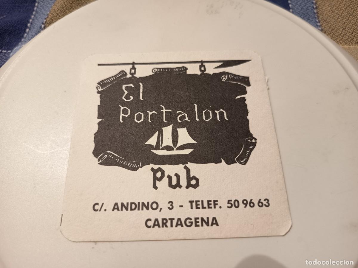 Otros art&iacute;culos de coleccionismo en papel: POSAVASOS PUB EL PORTALON-CARTAGENA-MURCIA