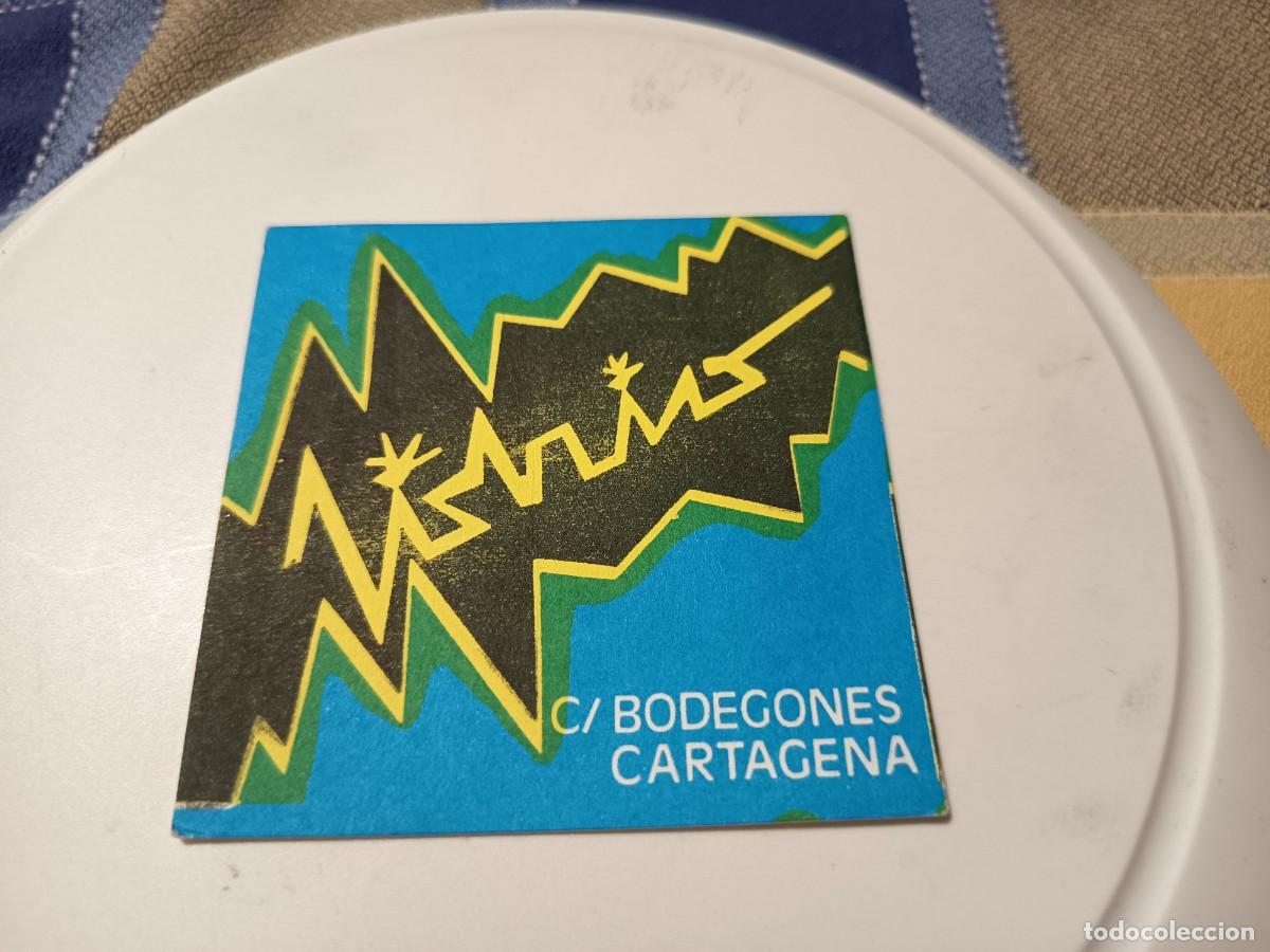 Otros art&iacute;culos de coleccionismo en papel: POSAVASOS -CARTAGENA-MURCIA