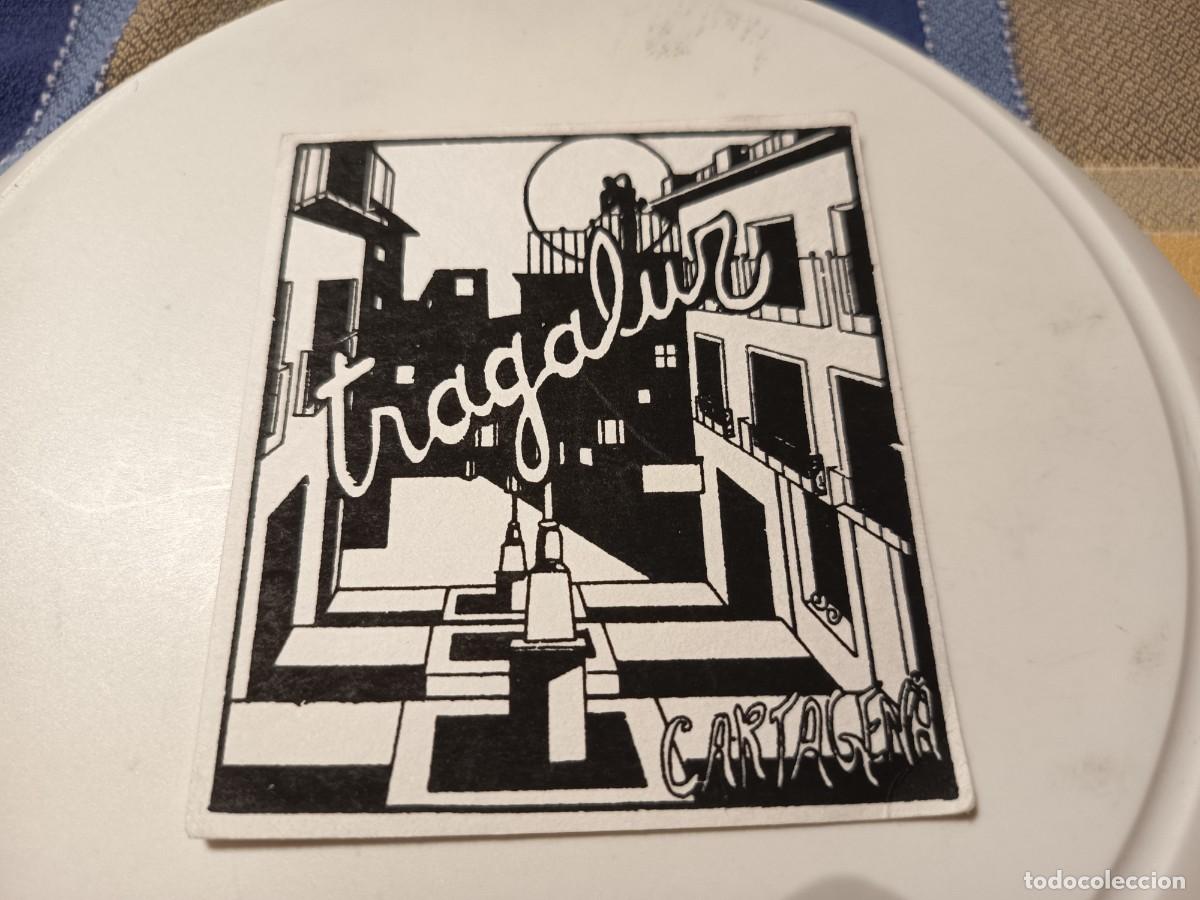 Otros art&iacute;culos de coleccionismo en papel: POSAVASOS PUB TRAGALUZ-CARTAGENA-MURCIA
