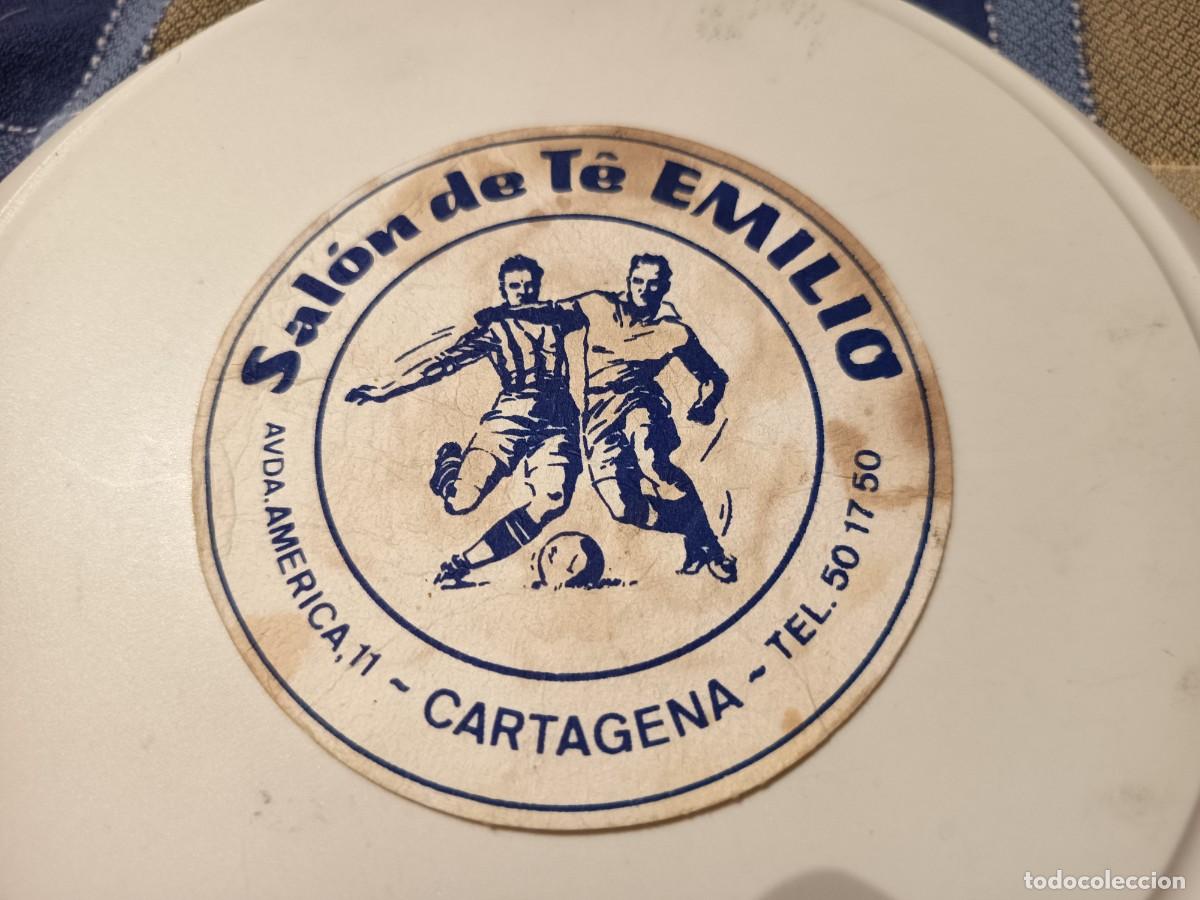Otros art&iacute;culos de coleccionismo en papel: POSAVASOS SALON DE TE EMILIO-CARTAGENA-MURCIA