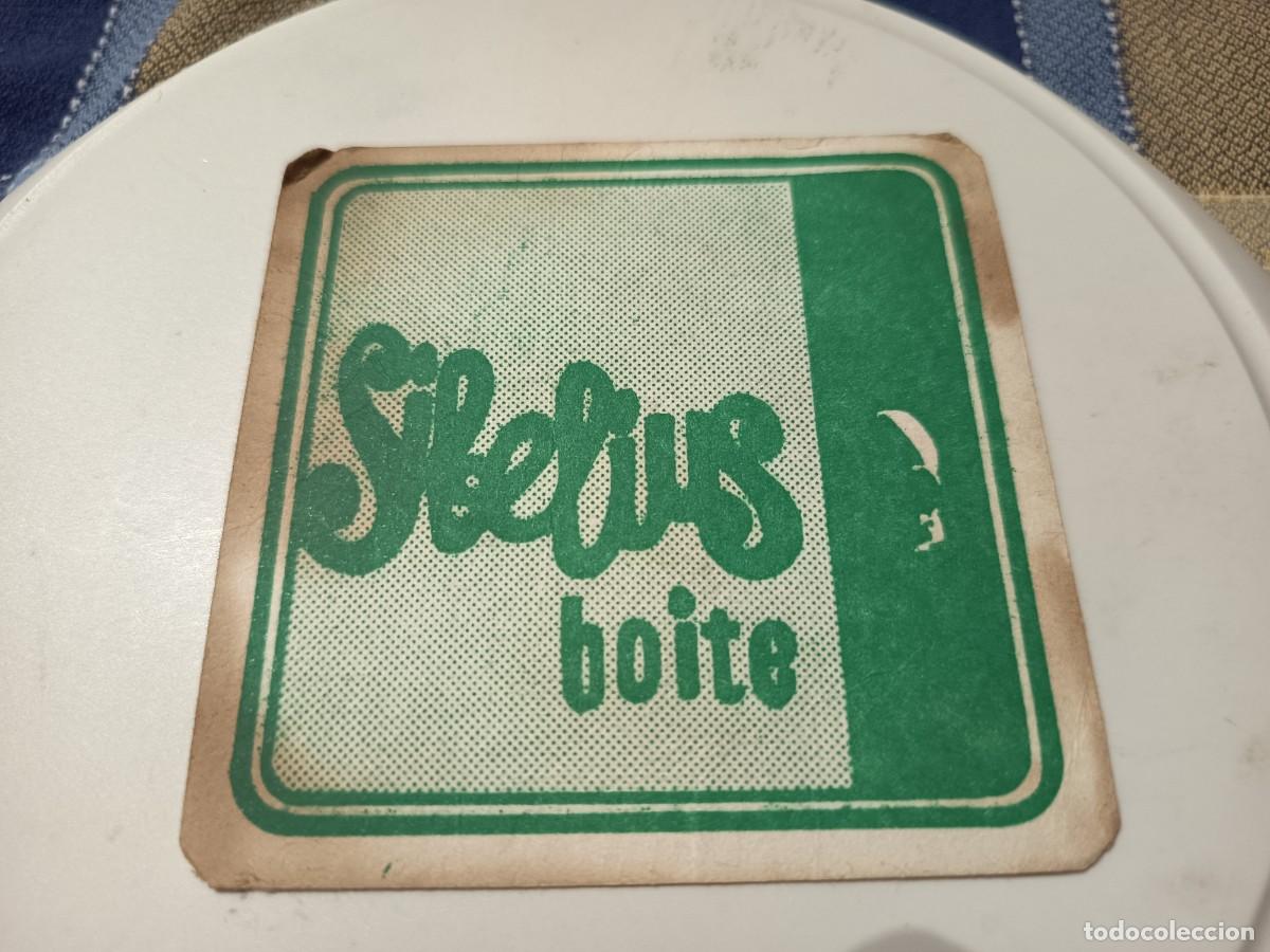Otros art&iacute;culos de coleccionismo en papel: POSAVASOS DISCOTECA SIBELIUS-CARTAGENA-MURCIA