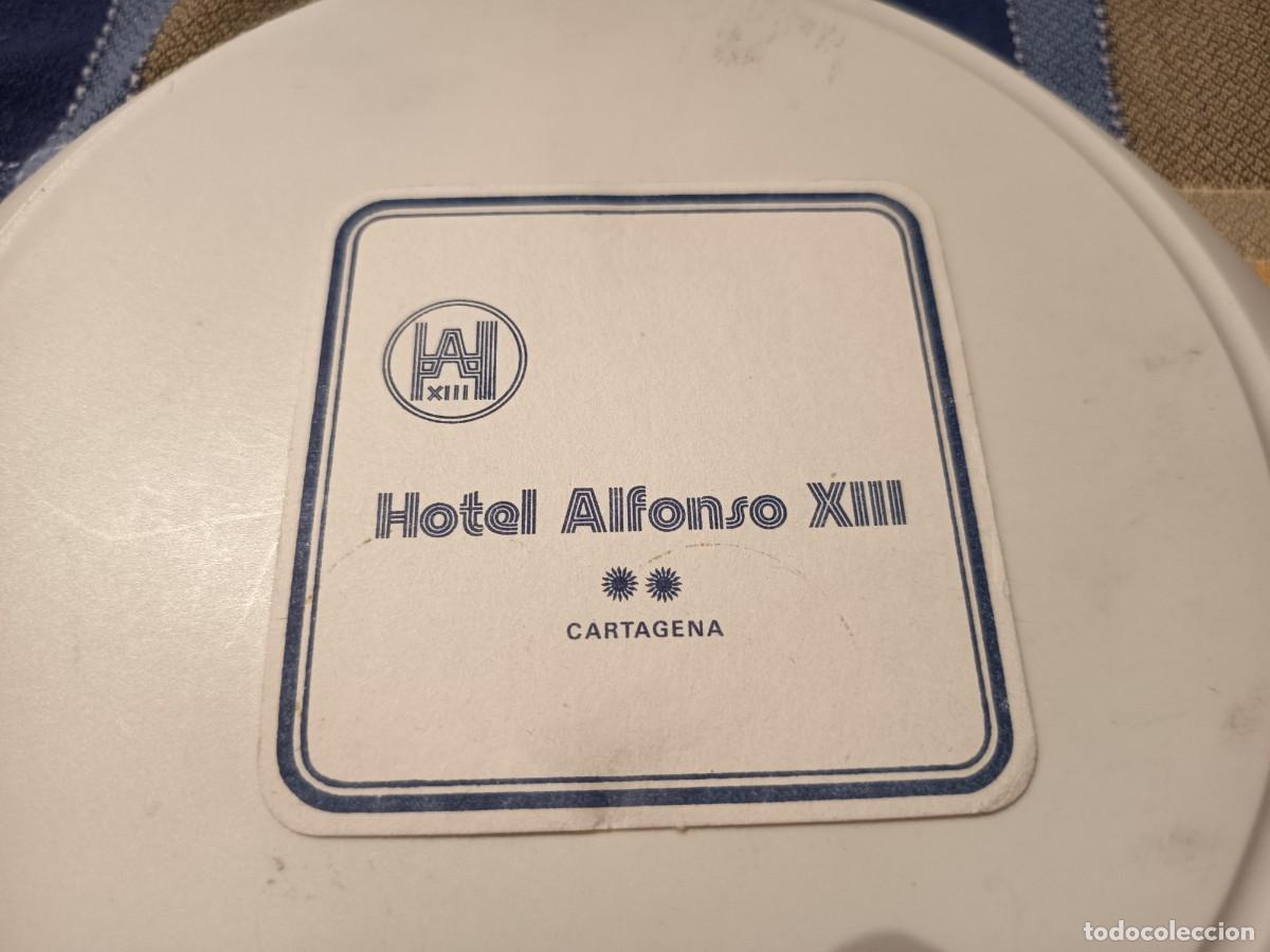 Otros art&iacute;culos de coleccionismo en papel: POSAVASOS HOTEL ALFONSO XIII-CARTAGENA-MURCIA