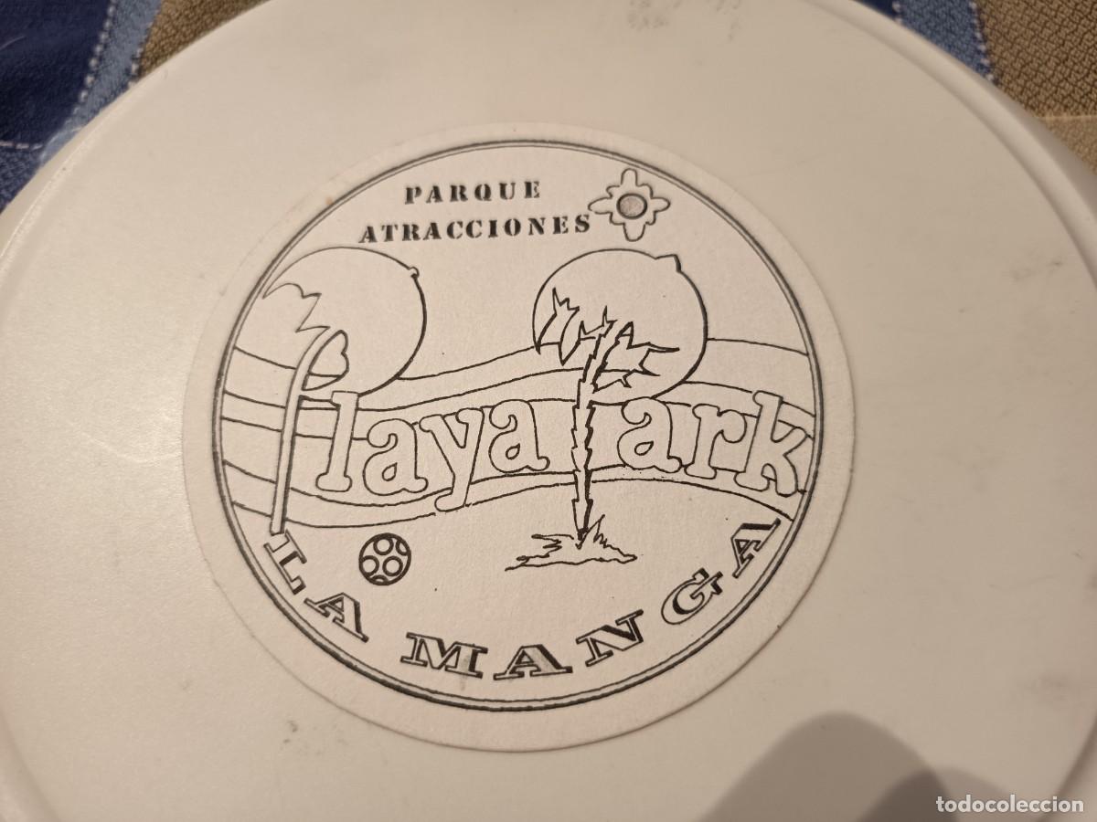Otros art&iacute;culos de coleccionismo en papel: POSAVASOS PARQUE ATRACCIONES PLAYA PARK-LA MANGA-MURCIA