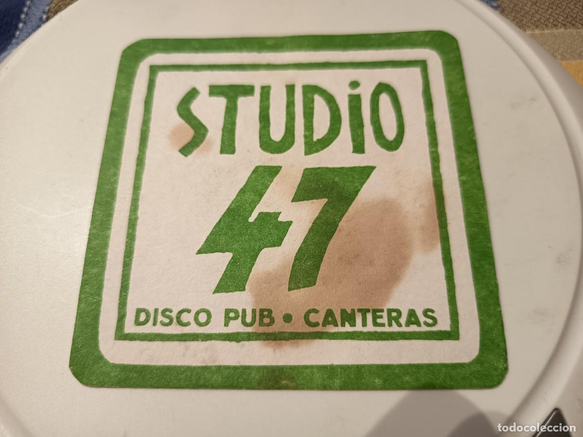 Otros art&iacute;culos de coleccionismo en papel: POSAVASOS DISCO PUB STUDIO 47-CANTERAS-MURCIA