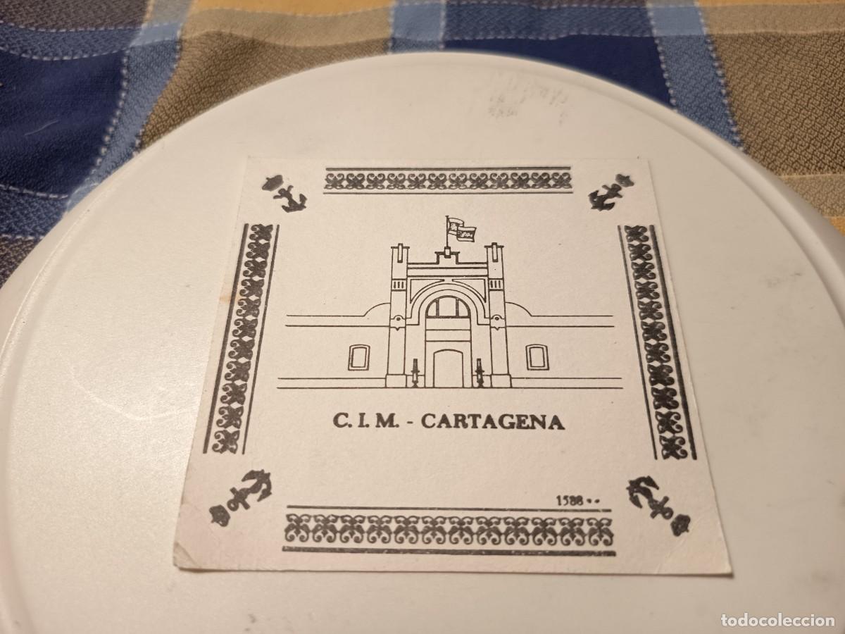 Otros art&iacute;culos de coleccionismo en papel: POSAVASOS C.I.M-CARTAGENA-MURCIA