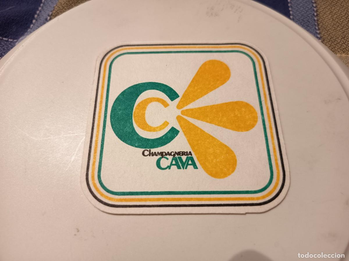 Otros art&iacute;culos de coleccionismo en papel: POSAVASOS CHAMPAGNERIA CAVA-CARTAGENA-MURCIA