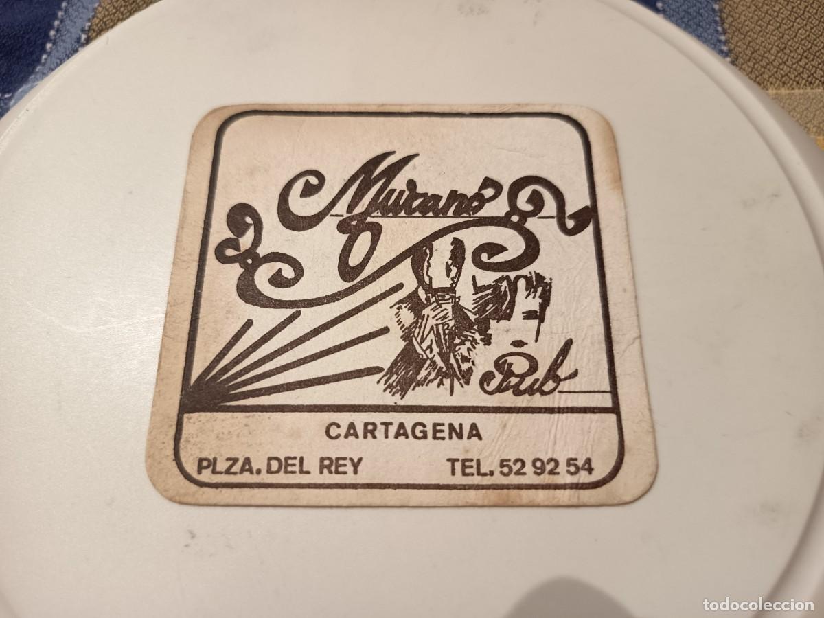 Otros art&iacute;culos de coleccionismo en papel: POSAVASOS PUB MURANO-CARTAGENA-MURCIA