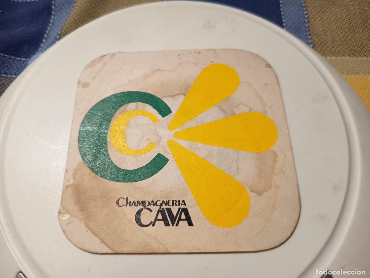 Otros art&iacute;culos de coleccionismo en papel: POSAVASOS CHAMPAGNERIA CAVA-CARTAGENA-MURCIA