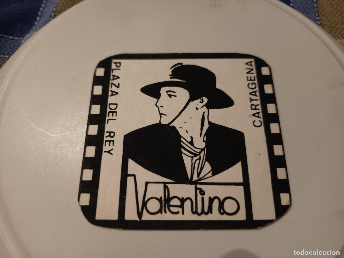 Otros art&iacute;culos de coleccionismo en papel: POSAVASOS PUB VALENTINO-CARTAGENA-MURCIA