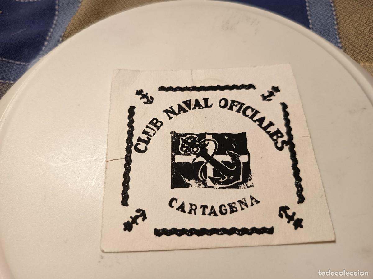 Otros art&iacute;culos de coleccionismo en papel: POSAVASOS CLUB NAVAL OFICIALES-CARTAGENA-MURCIA