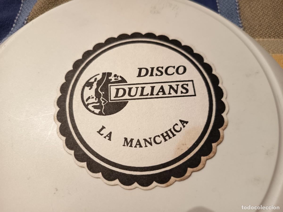 Otros art&iacute;culos de coleccionismo en papel: POSAVASOS DISCO DULIANS-LA MANGA-MURCIA