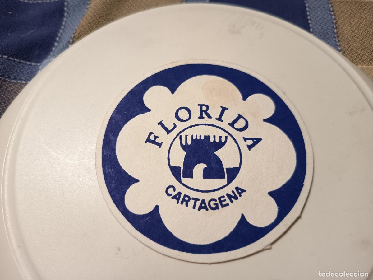 Otros art&iacute;culos de coleccionismo en papel: POSAVASOS FLORIDA-CARTAGENA-MURCIA