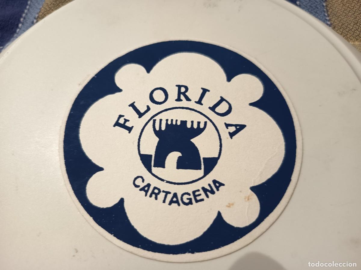 Otros art&iacute;culos de coleccionismo en papel: POSAVASOS FLORIDA-CARTAGENA-MURCIA
