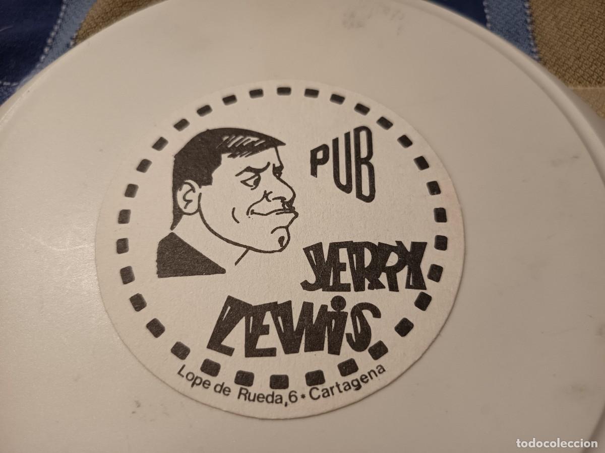 Otros art&iacute;culos de coleccionismo en papel: POSAVASOS PUB JERRY LEWIS-CARTAGENA-MURCIA