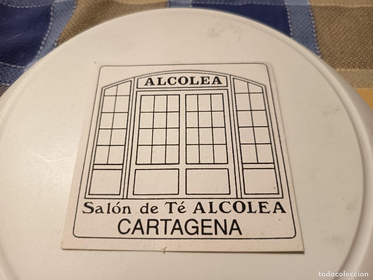 Otros art&iacute;culos de coleccionismo en papel: POSAVASOS SALON DE TE ALCOLEA-CARTAGENA-MURCIA