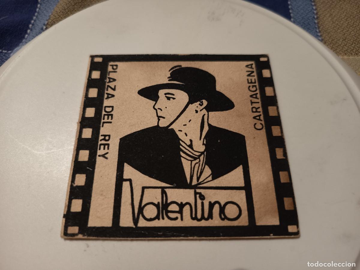 Otros art&iacute;culos de coleccionismo en papel: POSAVASOS PUB VALENTINO-CARTAGENA-MURCIA